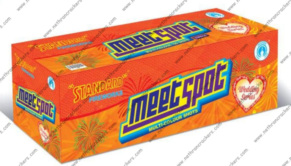 Meet Spot 100 Multi Colour Shots (1Pc/Box)