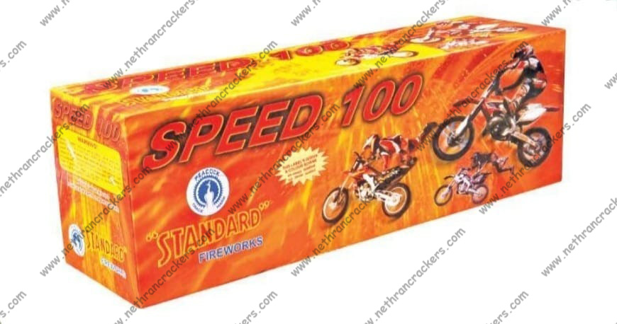 Speed 100 Multi Colour Shots (1Pc/Box)