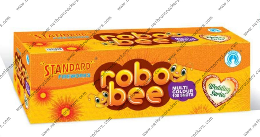 Robo Bee 120 Multi Colour Shots (1Pc/Box)