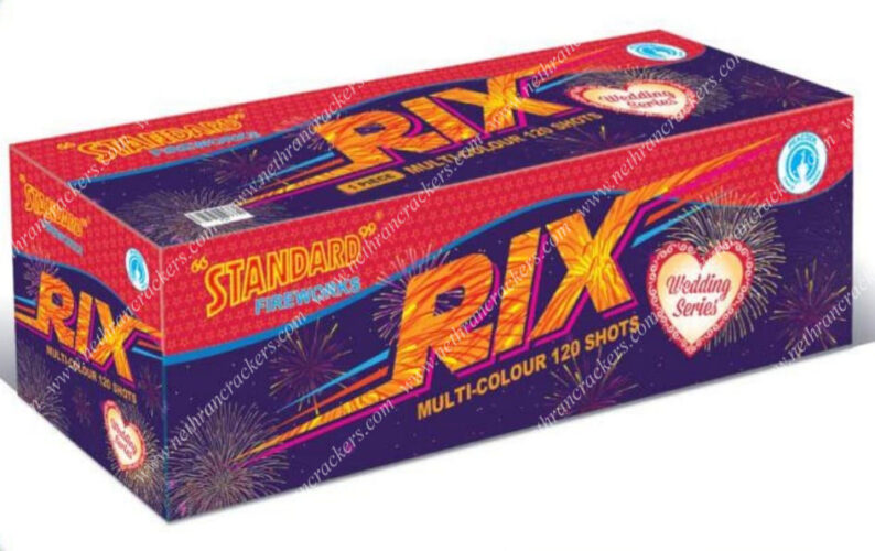 Rix 120 Multi Colour Shots (1Pc/Box)