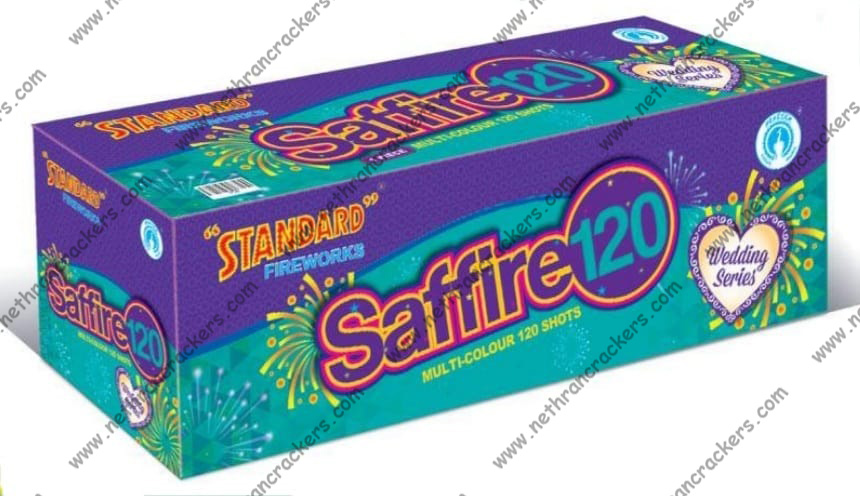 Shaffire 120 Multi Colour Shots (1Pc/Box)