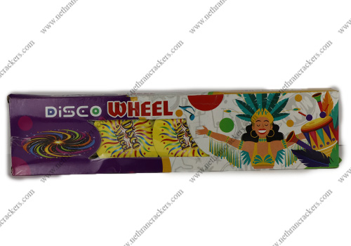 Disco Wheel (5Pcs/Box)