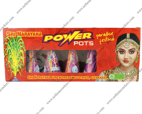 Power Pots (5Pcs/Box)